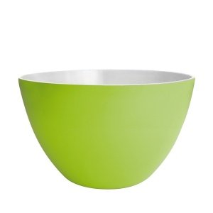 Zak designs Schüssel DUO 22cm grün-weiß