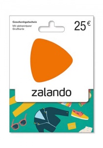 Zalando Geschenkkarte 25€