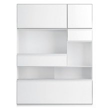 Zanotta - Adhoc Schrank 741/18, weiß