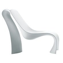 Zanotta - Brasilia Chaiselongue, weiß