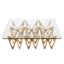 Zanotta - Butterfly Sofatisch natur, Eic