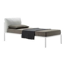 Zanotta - Nyx 1706 Bett, 96 x 206 cm, we