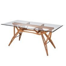 Zanotta - Reale Tisch 90x180 cm, Eiche g