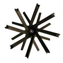 Zanotta - Sciangai Kleiderständer, Eiche