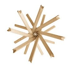 Zanotta - Sciangai Kleiderständer, Eiche