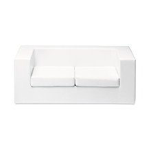 Zanotta - Throw-Away 2er-Sofa, Tecnopell