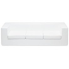 Zanotta - Throw-Away 3er-Sofa, Tecnopell