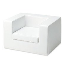 Zanotta - Throw-Away Sessel, Tecnopelle 