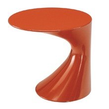 Zanotta - Tod Beistelltisch, orange