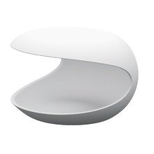 Zanotta - White Shell Beistelltisch, wei