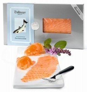 Zar Alexander Dallmayr Lachsmanufaktur