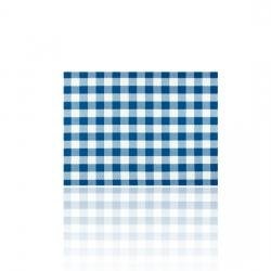 Zarah Tischset blau kariert