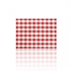 Zarah Tischset rot kariert