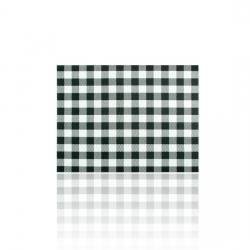 Zarah Tischset schwarz kariert