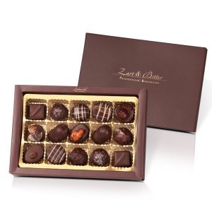 Zart & Bitter mit 15 Pralinen