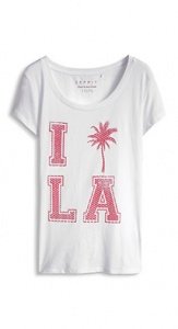 Zartes Print-T-Shirt