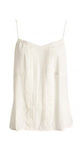 Zartes Romantik Top + Häkelspitze