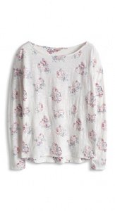 Zartes Slub-Jersey-Longsleeve