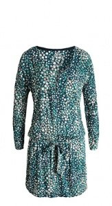 Zartes Viskose-Kleid