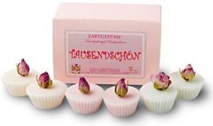 Zartgefühl Badepralinen
