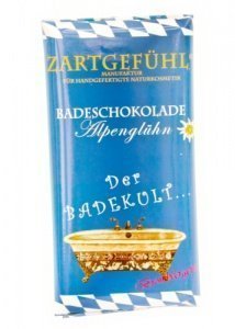 Zartgefühl Badeschokolade Alpenglühen Br