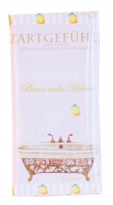 Zartgefühl Badeschokolade Birne sucht He