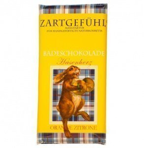 Zartgefühl Badeschokolade Hasenherz