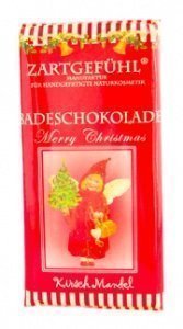 Zartgefühl Badeschokolade Merry Christma