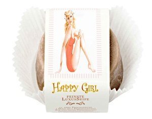 Zartgefühl Seife Happy Girl betörende Va
