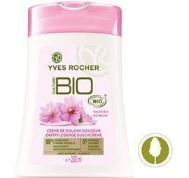 Zartpflegende Duschcreme mit Bio-Malve
