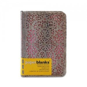 -Zartrosa- Adressbuch, Mini, Paperblanks