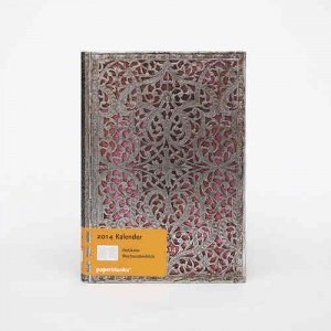 -Zartrosa- Kalender 2014, Midi VER, Pape