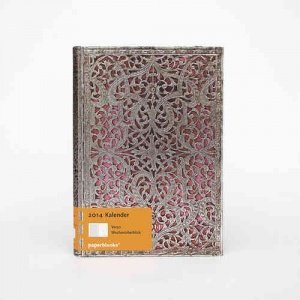 -Zartrosa- Kalender 2014, Midi VSO, Pape