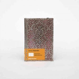 -Zartrosa- Kalender 2014, Mini HOR, Pape