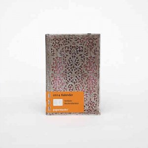 -Zartrosa- Kalender 2014, Mini VER, Pape
