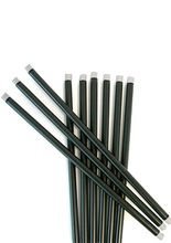 Zauberstab Magier Zauberer Hexe schwarz-