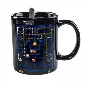 Zaubertasse mit Pac-Man