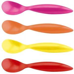 zak! designs COLORWAYS Eislöffel 4er-Set