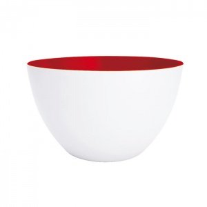 zak! designs DUO Schüssel 22 cm Weiß/Rot