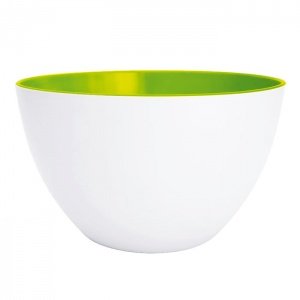 zak! designs DUO Schüssel 28 cm Weiß/Grü