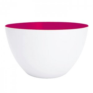 zak! designs DUO Schüssel 28 cm Weiß/Him