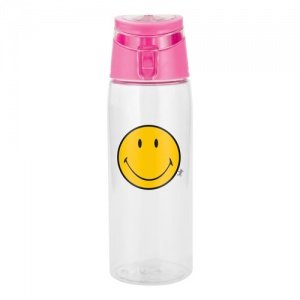 zakdesigns Smiley Smiley bottle transpar
