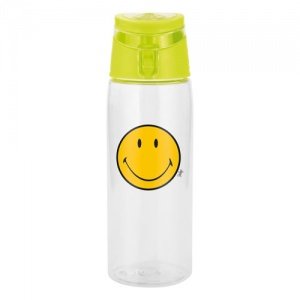 zakdesigns Smiley Smiley bottle transpar