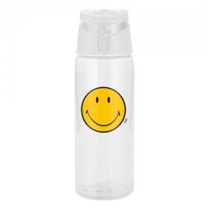 zakdesigns Smiley Smiley bottle transpar