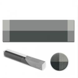 zarah - Tischläufer silber