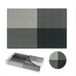 zarah - Tischsets silber