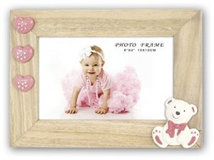 Baby Patty Bilderrahmen Holz