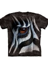 Zebra Eye The Mountain T-Shirt