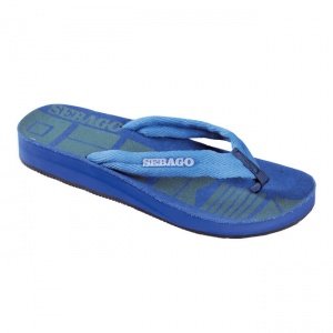 Zehensandale Lazyjack, blau
