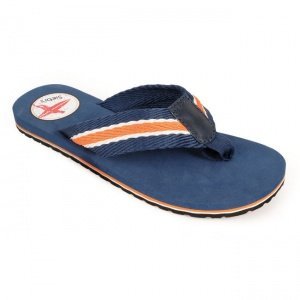 Zehensandale Manolo, blau